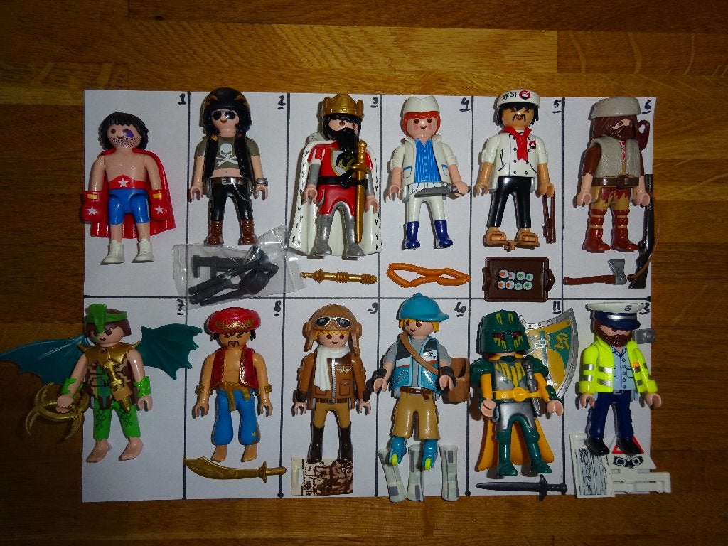 9332 en/of 9333 serie 13 jongens en meisjes figures poppetje, Ophalen of Verzenden, Nieuw, Complete set, Figuren