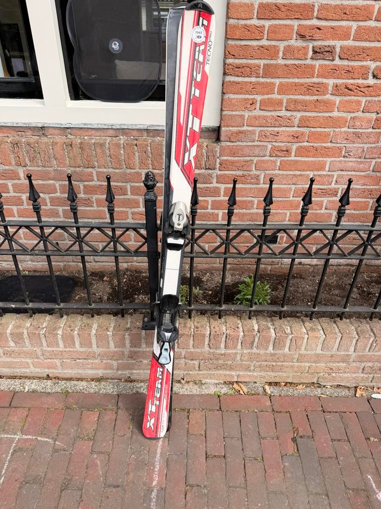 Ski Tecno Pro 140 cm, Sport en Fitness, Overige merken, 140 tot 160 cm, Gebruikt, Ophalen of Verzenden