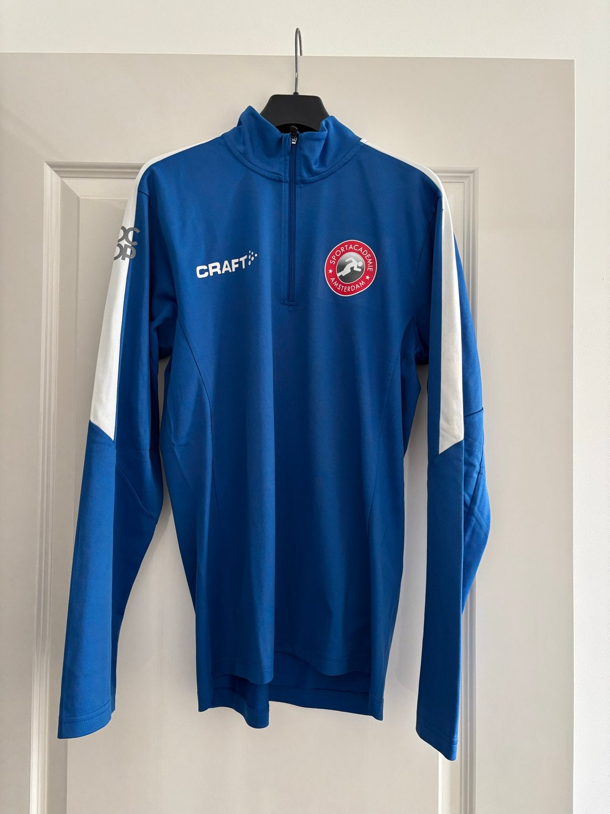 ROC Sport en Bewegen Amsterdam Kledingpakket Craft, Blauw, Ophalen of Verzenden, Gedragen, Algemeen
