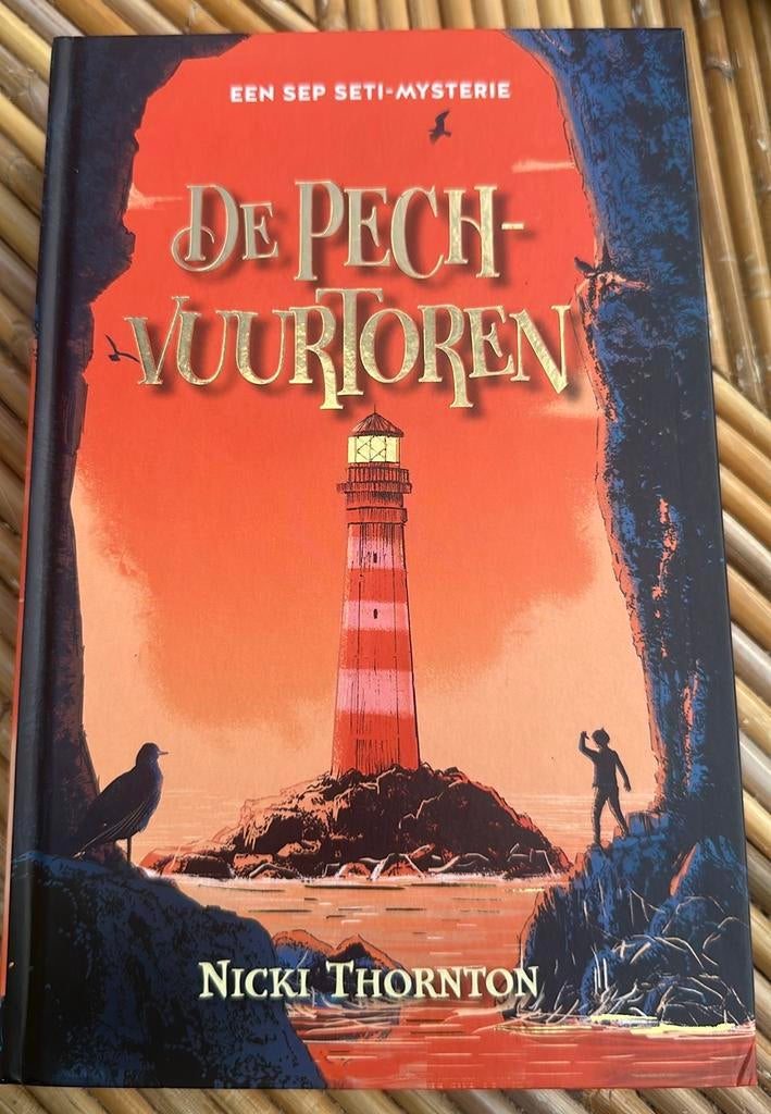 Nicki Thornton - De pechvuurtoren, Ophalen of Verzenden, Zo goed als nieuw