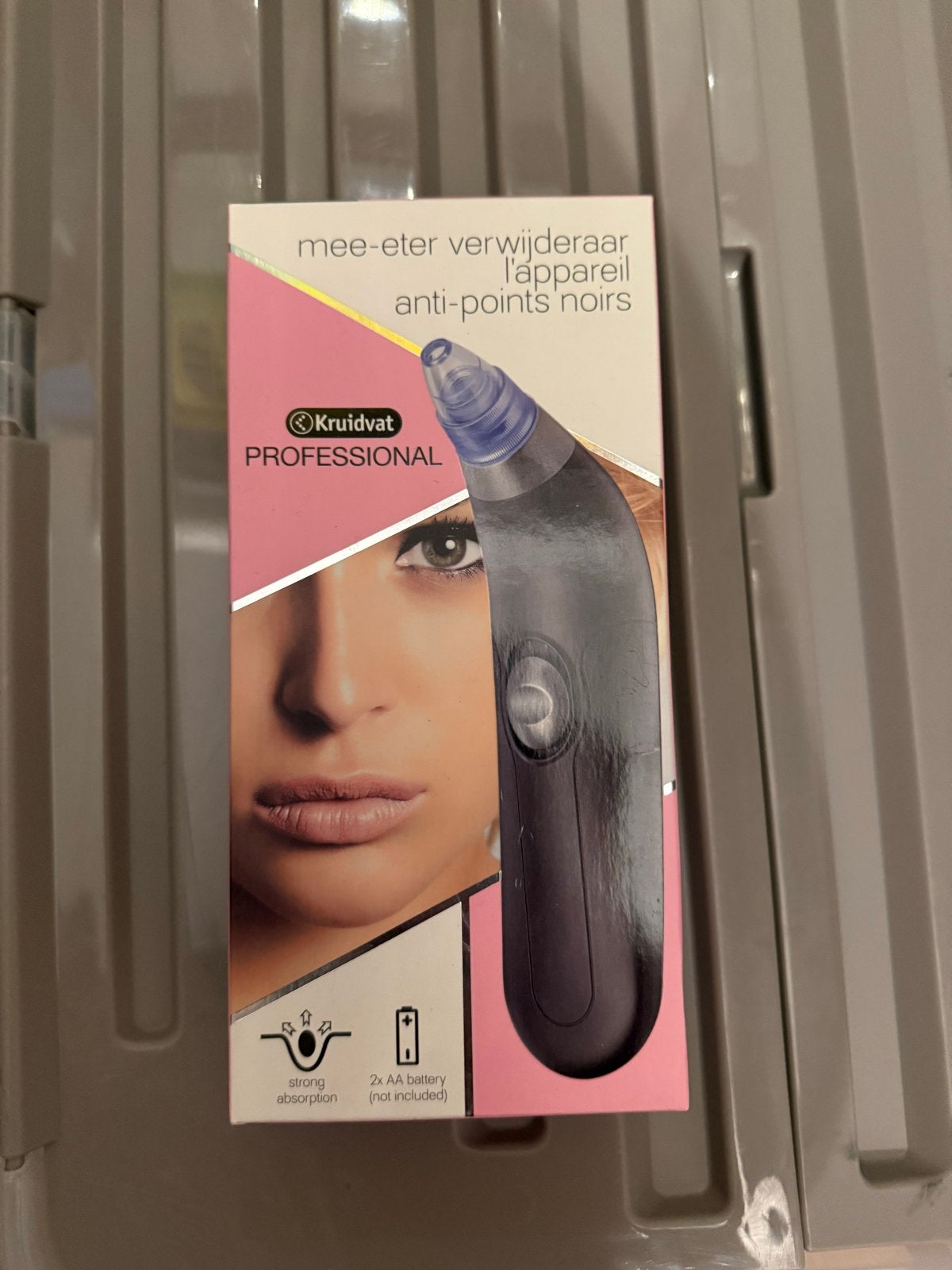 Kruidvat Professional Mee-eter Verwijderaar, Ophalen of Verzenden, Nieuw, Gehele gezicht, Reiniging