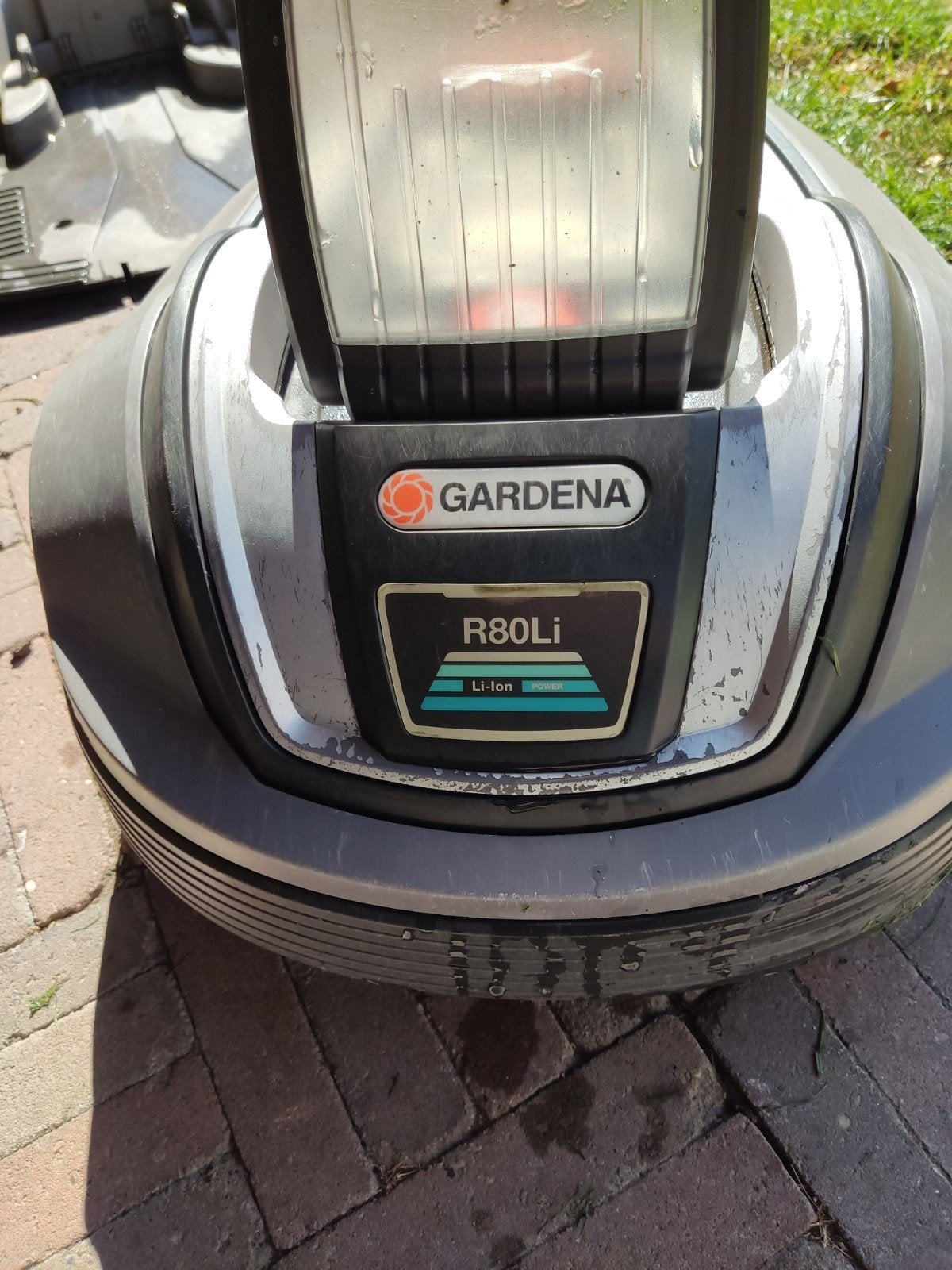 Gardena R80Li Robotmaaier - Li-Ion Accu, Tuin en Terras, Gebruikt, Minder dan 30 cm, Accu-grasmaaier, Ophalen of Verzenden