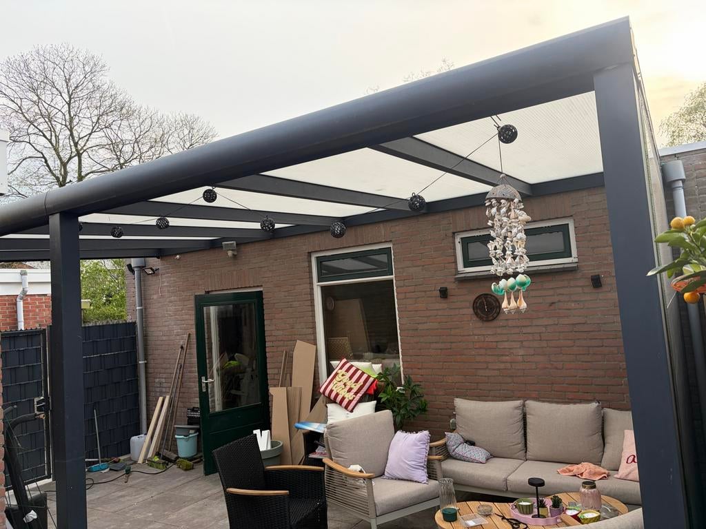 Veranda 6x3 M, Tuin en Terras, Ophalen, Gebruikt, Veranda