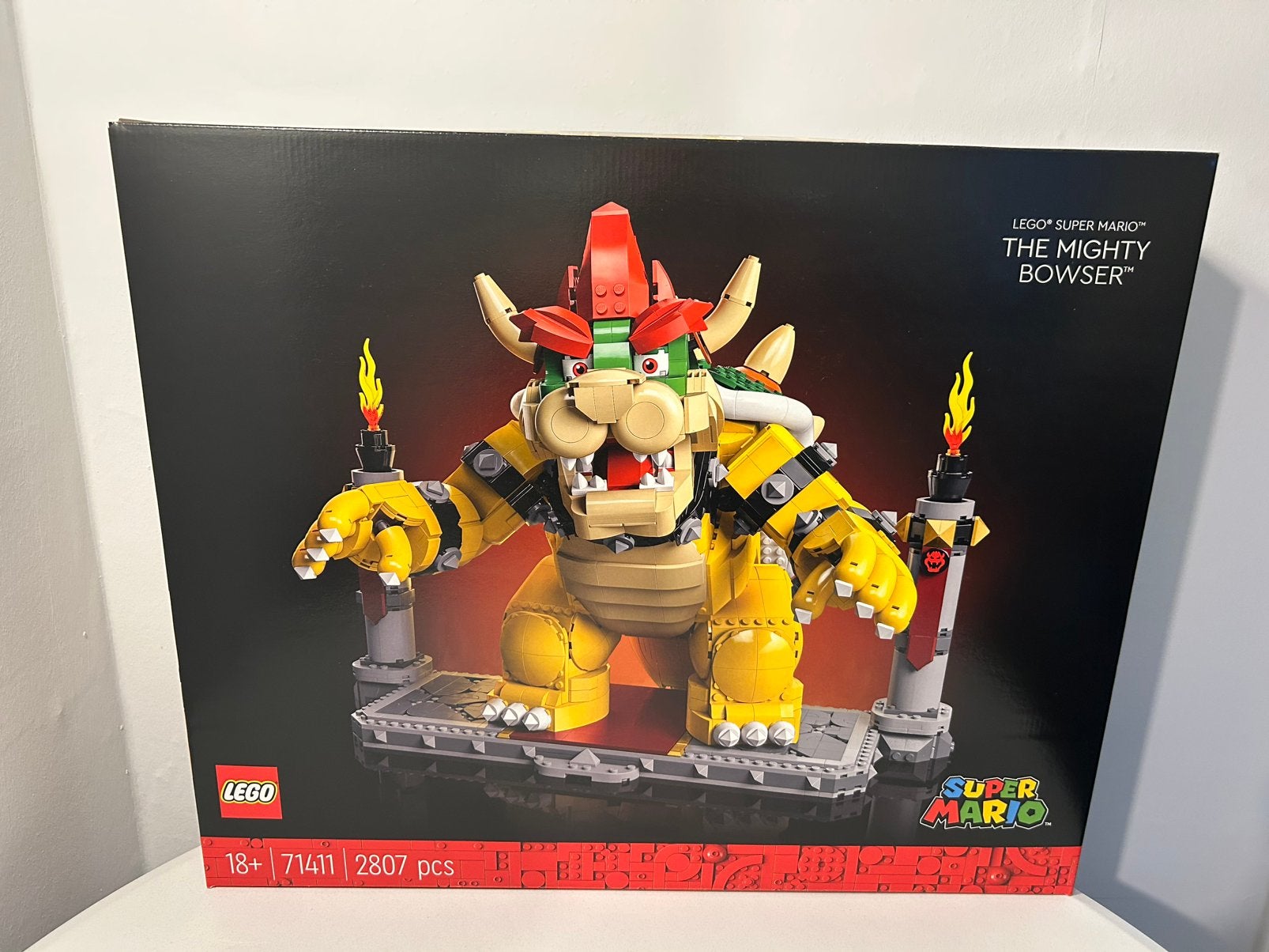 Lego 71411 Mighty Bowser / Machtige Bowser, Ophalen, Overige thema's, Lego, Nieuw