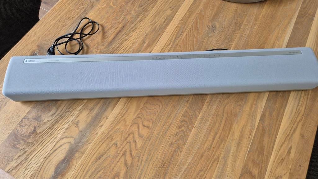 Yamaha YAS-306 MusicCast Soundbar met ingebouwde subwoofer, Ophalen of Verzenden, Bluetooth, Zo goed als nieuw