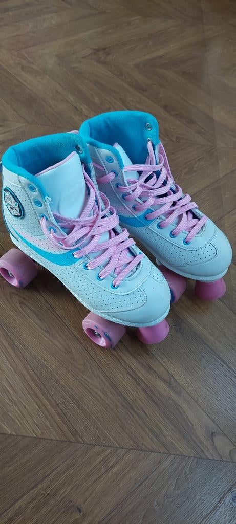 Nijdam junior rolschaatsen maat 36, Ophalen of Verzenden, Zo goed als nieuw
