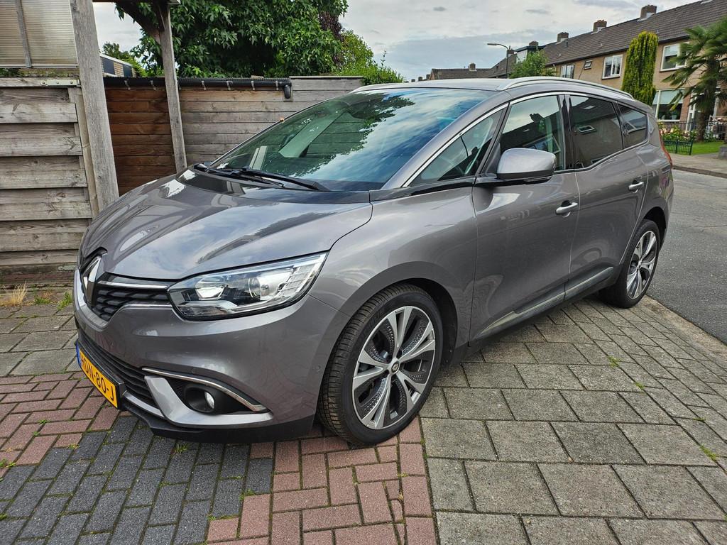 Renault Grand Scénic 1.3 TCe Intens 7p., Gebruikt, 1850 kg, Bedrijf, 1332 cc