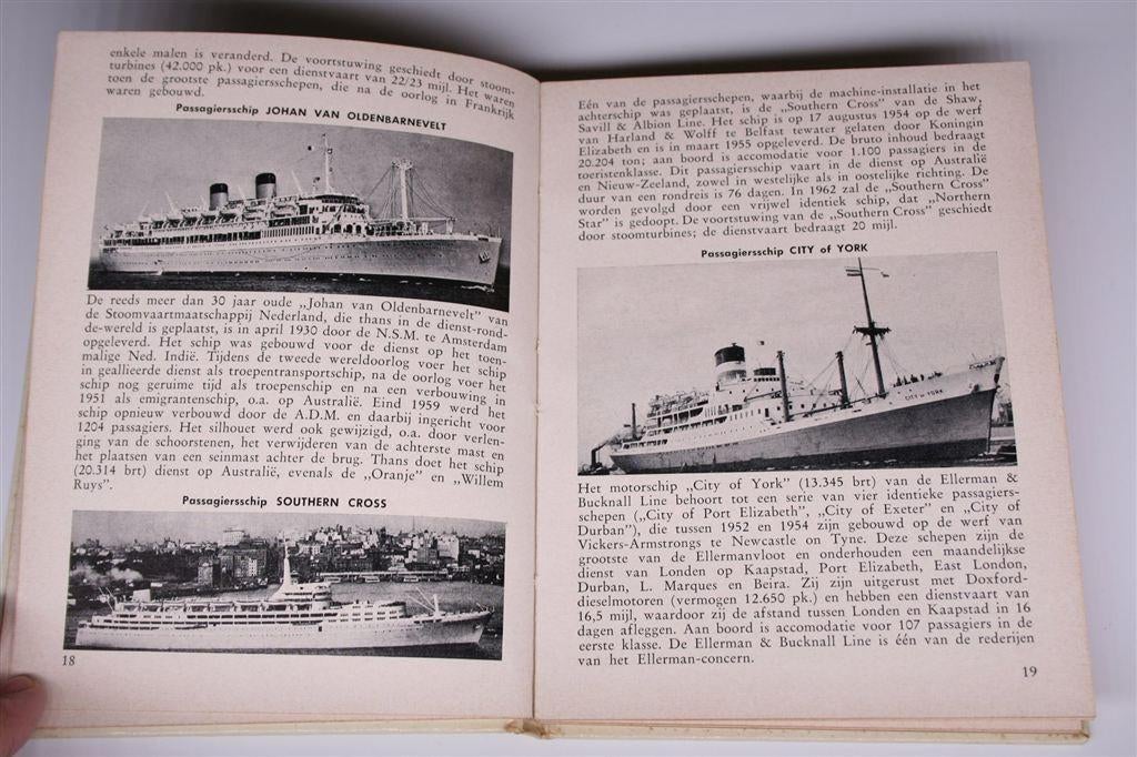 Moderne Koopvaardijschepen — Alkenreeks Nr. 64 [1961], Verzamelen, Scheepvaart, Gebruikt, N.v.t., N.v.t., Ophalen of Verzenden