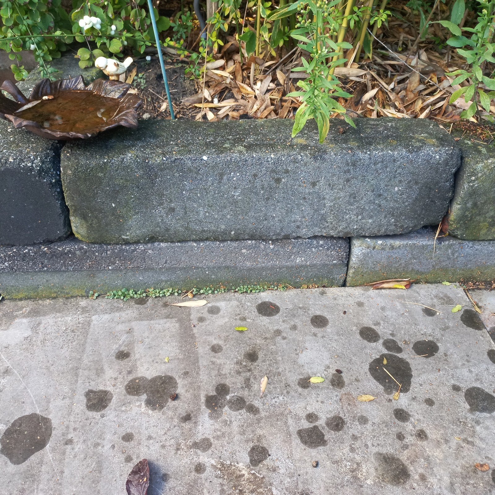 stapelblokken, Tuin en Terras, Ophalen, Minder dan 100 cm, Minder dan 25 cm