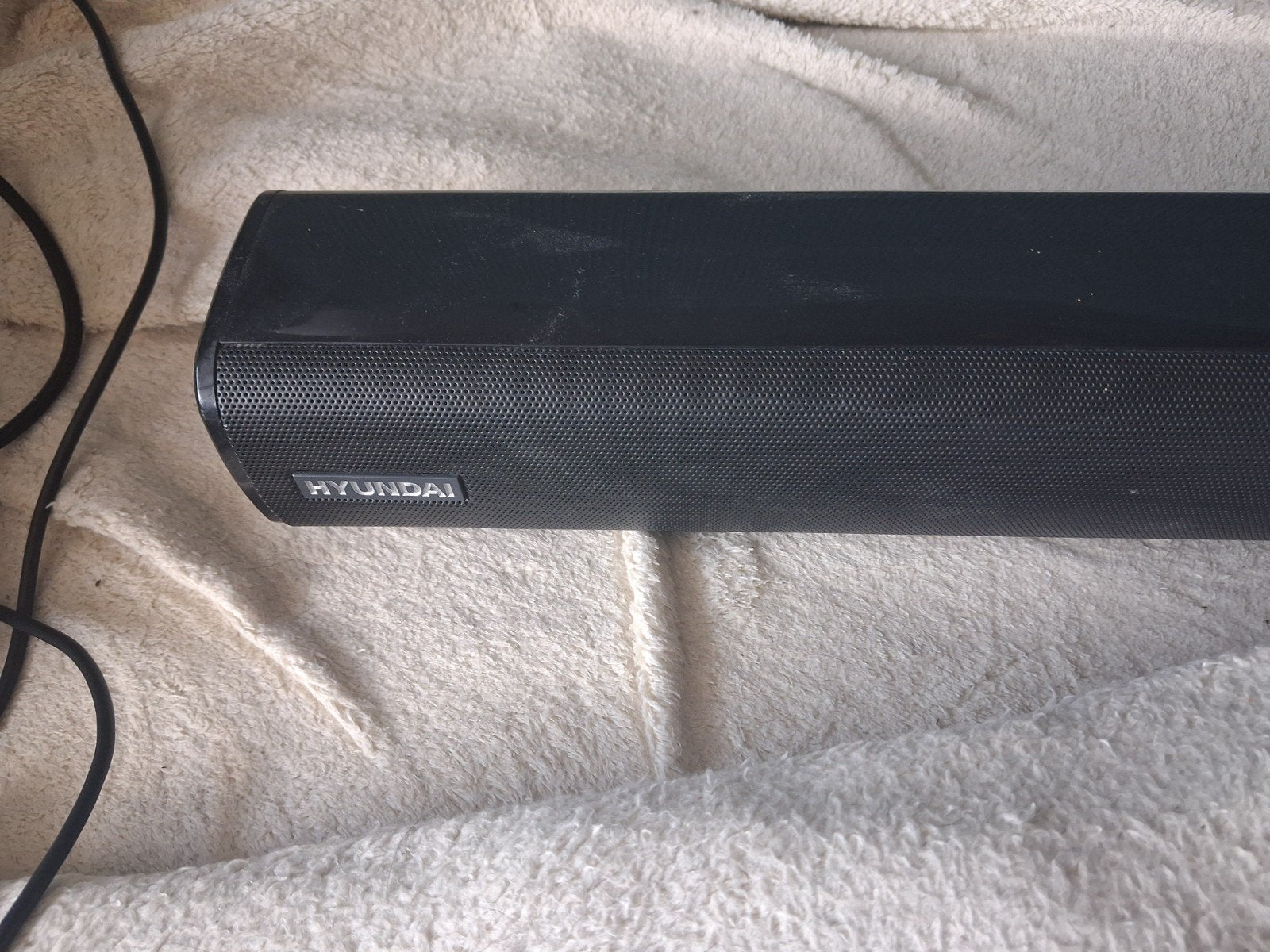 Hyundai Boom 2.0CH Soundbar HHE271901 met afstandsbediening, Ophalen, Bluetooth, Zo goed als nieuw