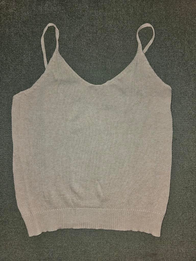 Top bindi maat S/M, Kleding | Dames, Bindi, Beige, Nieuw, Ophalen of Verzenden