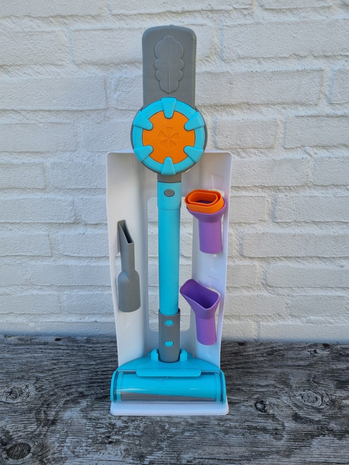 Speelgoed stofzuiger met accessoires, Ophalen of Verzenden, Gebruikt, Jongen of Meisje