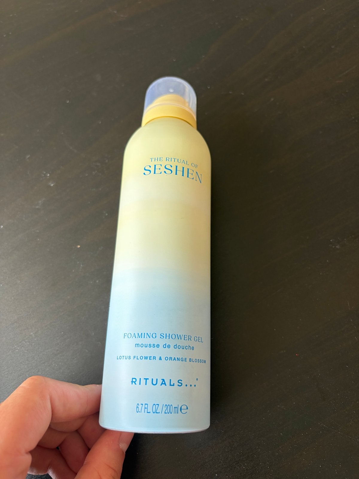 The Ritual of Seshen Foaming Shower Gel, Ophalen of Verzenden, Nieuw, Bad & Douche