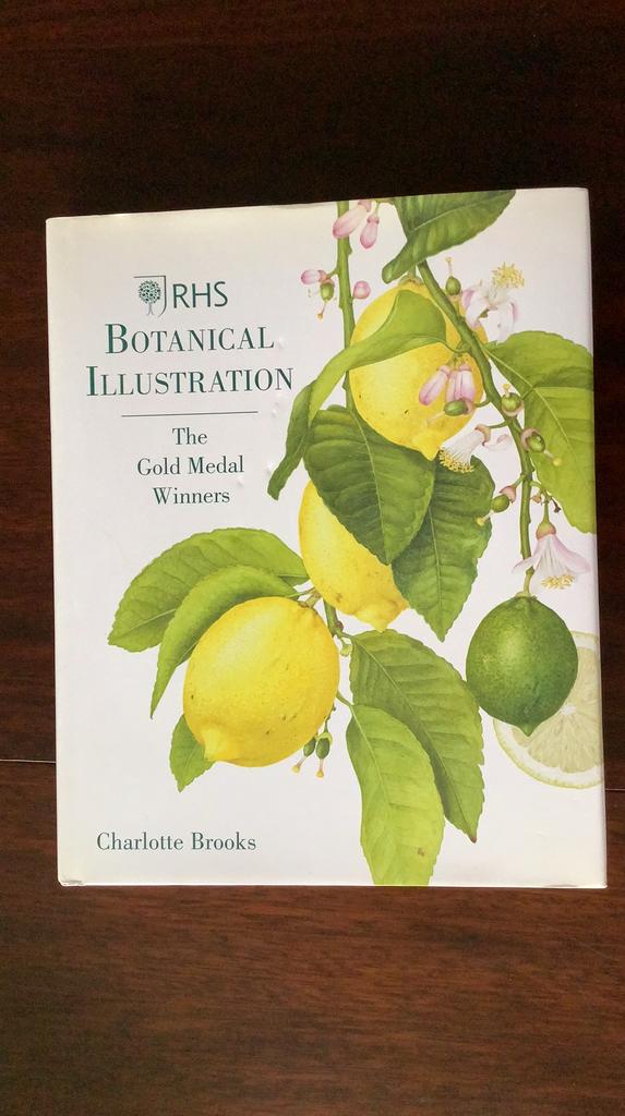 RHS Botanical Illustration by Charlotte Brooks, Boeken, Ophalen of Verzenden, Zo goed als nieuw