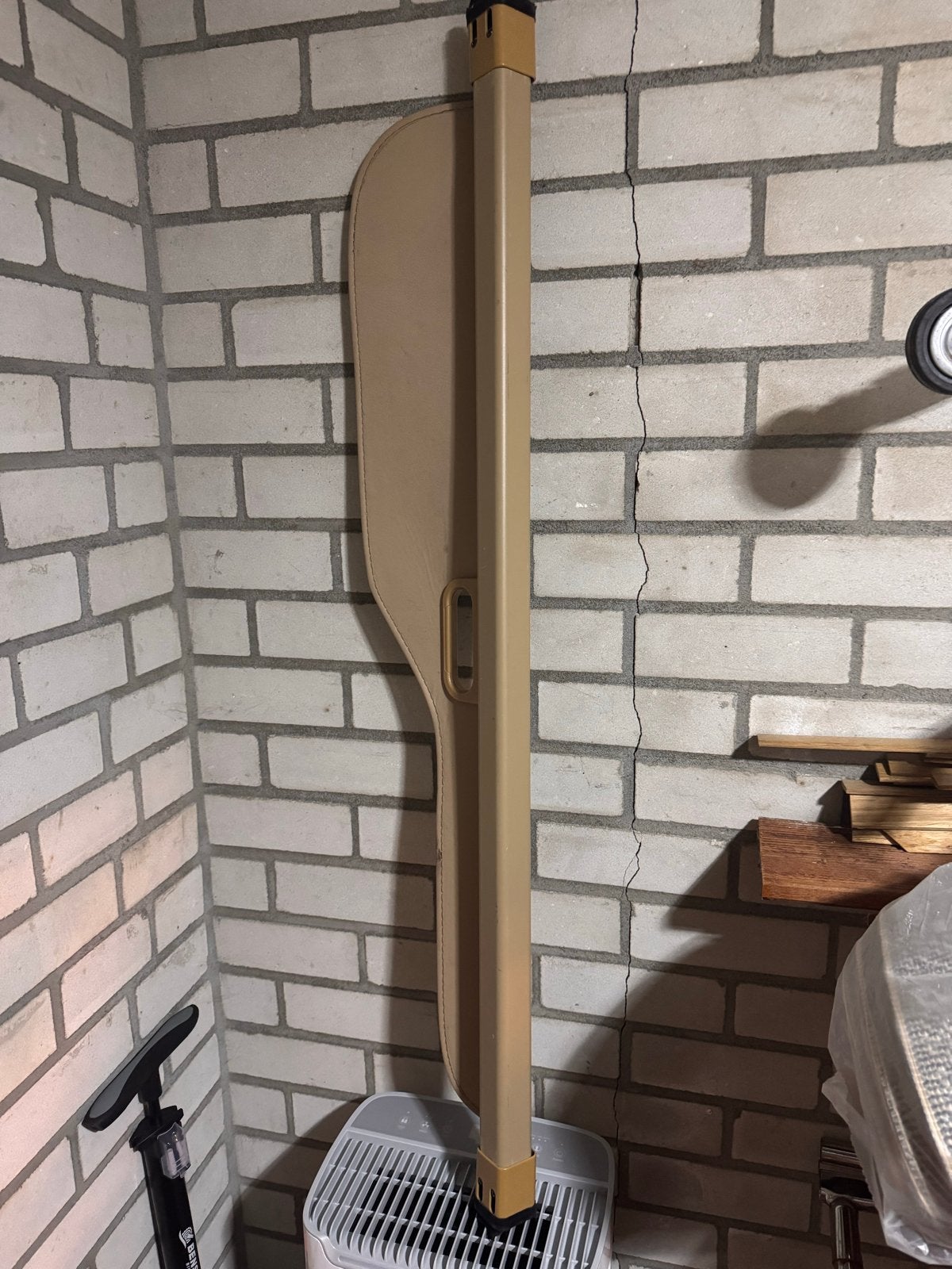 Hoedenplank - Beige  Landrover Freelander 2012, Ophalen, Gebruikt, Achter, Achterklep