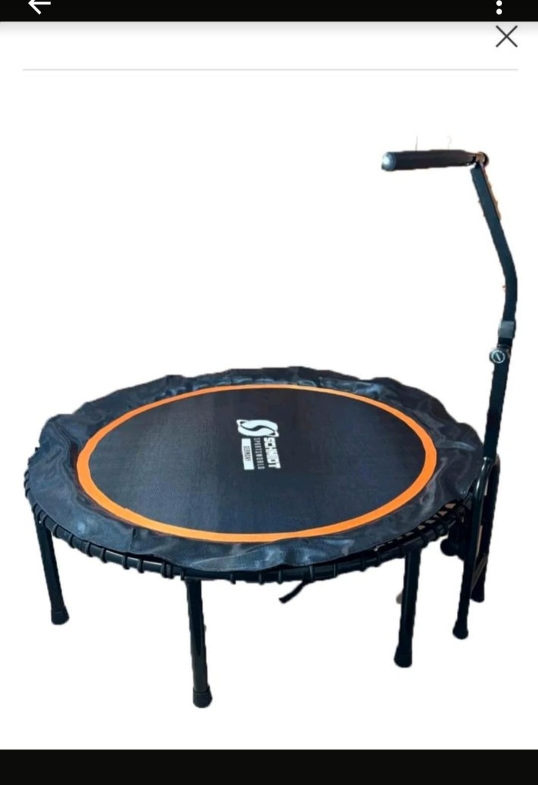 Schmidt Sportsworld Trampoline met handvat, Ophalen, Gebruikt
