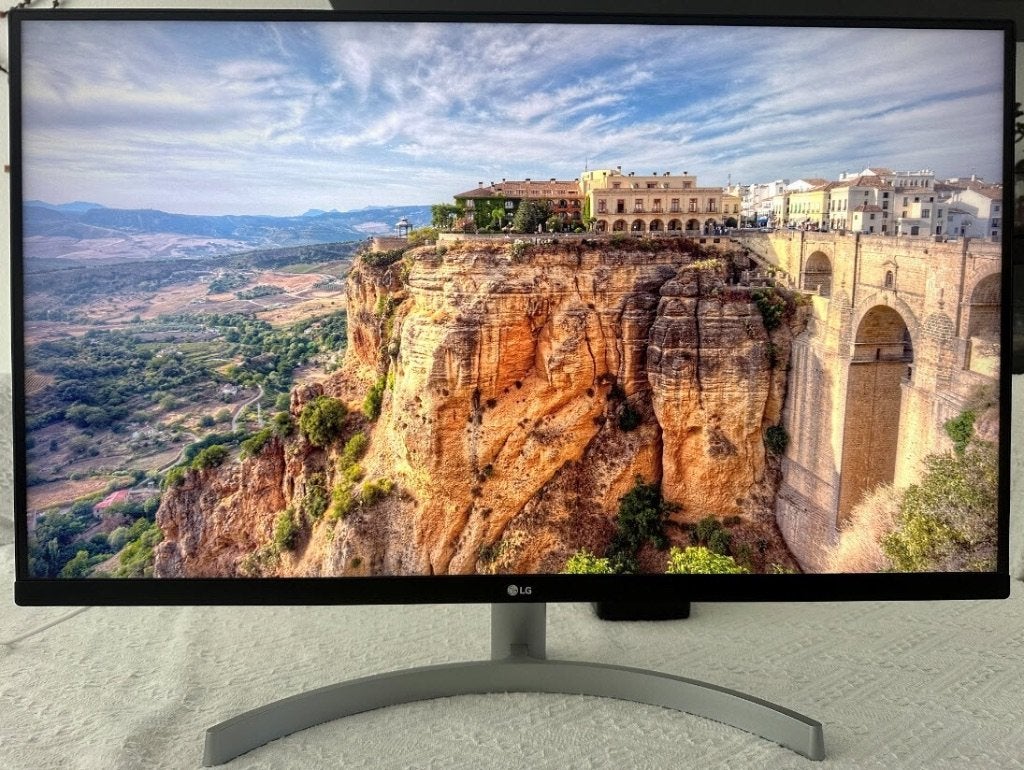 LG 4K UltraFine - Nano IPS Black Monitor - 32", Gaming, In hoogte verstelbaar, HDMI, Ophalen of Verzenden