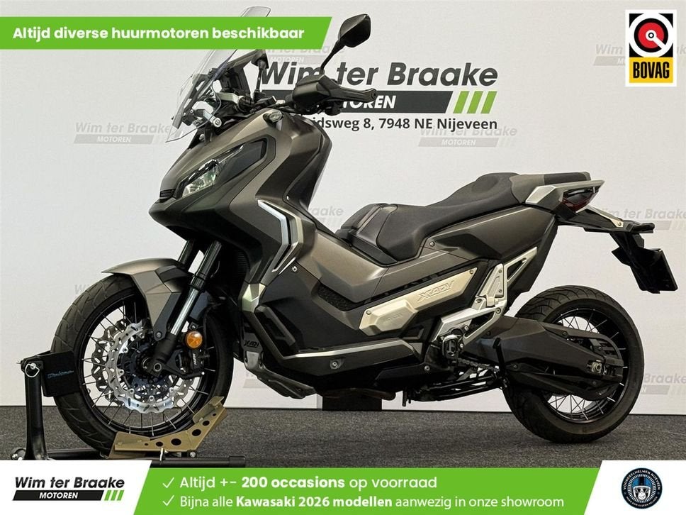 Honda X ADV ABS (bj 2020) 24,270 km, Motorrijbewijs A, Bedrijf, Onbekend, Meer dan 35 kW