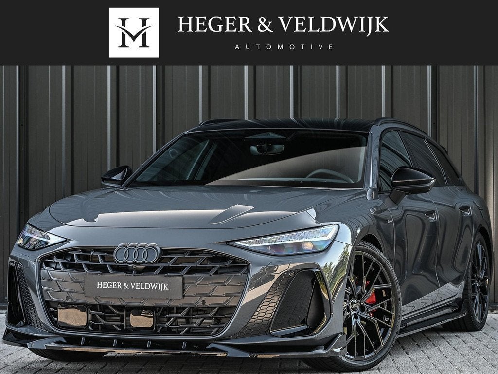 Audi A6 Avant 2.0 e-hybrid quattro S edition Competition | 5, Auto's, Audi, Automaat, Euro 6, 4 cilinders, 150 min