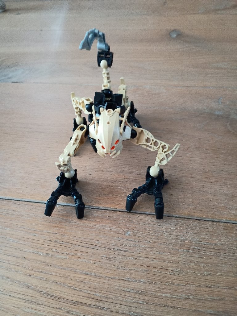 Bionicle 8977, Gebruikt, Bionicle, Lego, Ophalen of Verzenden