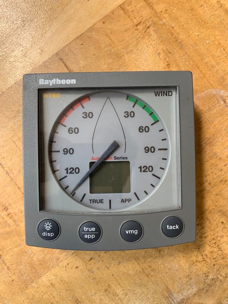 Raytheon/Raymarine ST60 Wind, Ophalen of Verzenden, Gebruikt, Overige typen