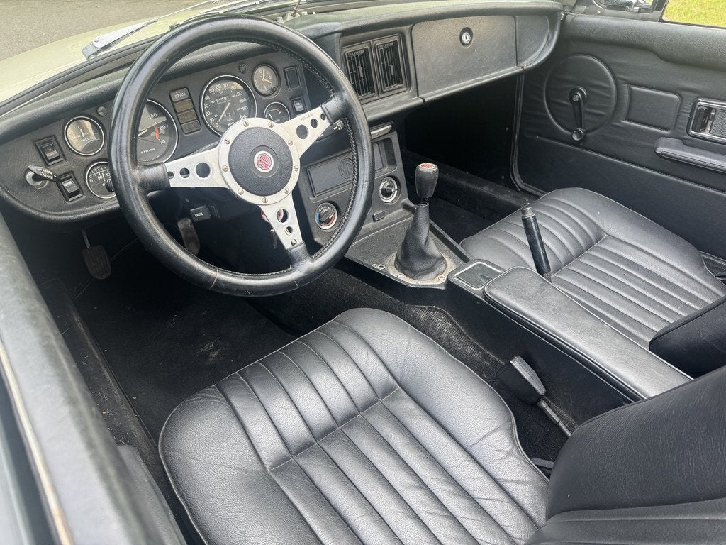 MG B 1.8 CABRIO, PROFESSIONEEL GERESTAUREERD (bj 1979), Achterwielaandrijving, Cabriolet, Wit, Bedrijf