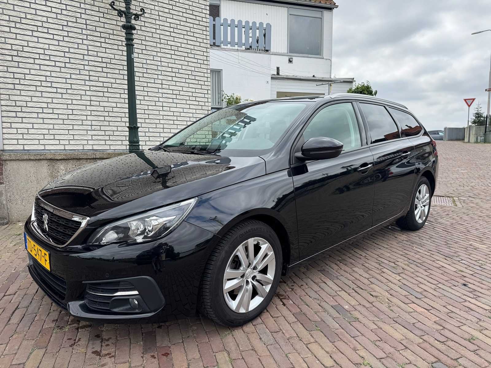 Peugeot 308 SW 1.2 PureT.Blue L. Ex *TD-547-F, Auto's, Voorwielaandrijving, Gebruikt, Euro 6, 1199 cc