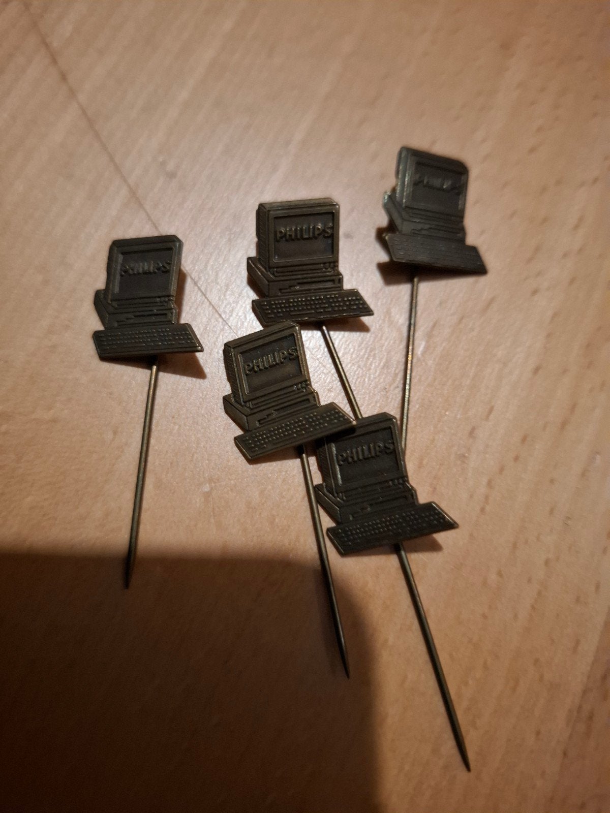 Philips Computer Speldjes - Vintage Collectie, Ophalen of Verzenden
