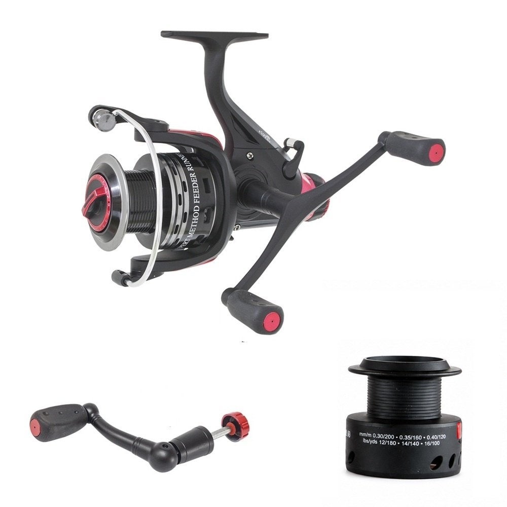 NIEUW Carp Expert Method Feeder Runner 40 Baitrunner 6-LG, Watersport en Boten, Ophalen of Verzenden, Nieuw, Molen