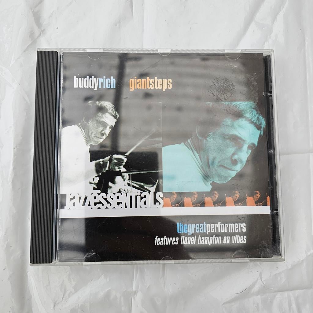 Buddy Rich, Ophalen of Verzenden, 1980 tot heden, Gebruikt, Jazz