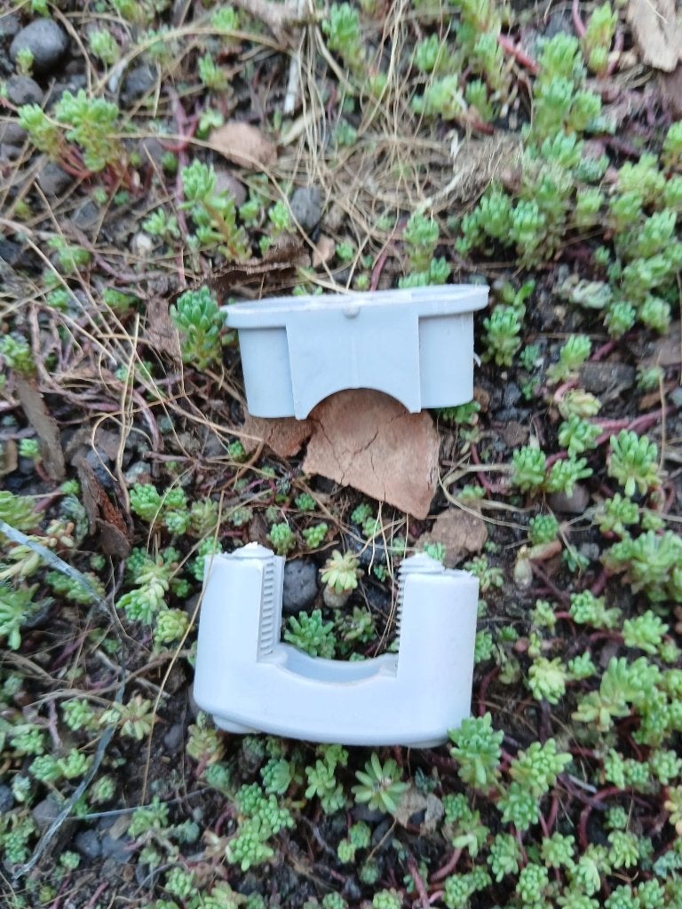 tuinslangklemmetjes/SOM zadel 6-17mm, Ophalen of Verzenden, Gebruikt, Tuinslang
