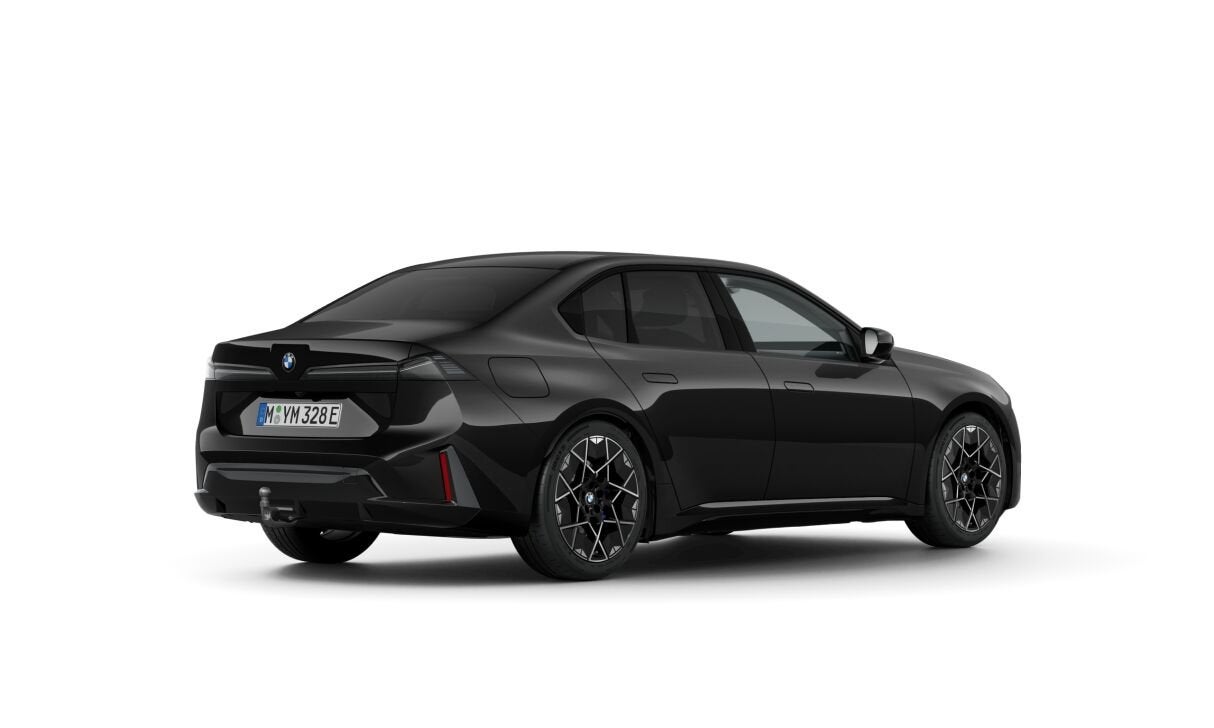 BMW i3 50 xDrive M Sport / Trekhaak / Multifunctionele Stoel, Auto's, Automaat, Dealer onderhouden, Zwart, Zwart
