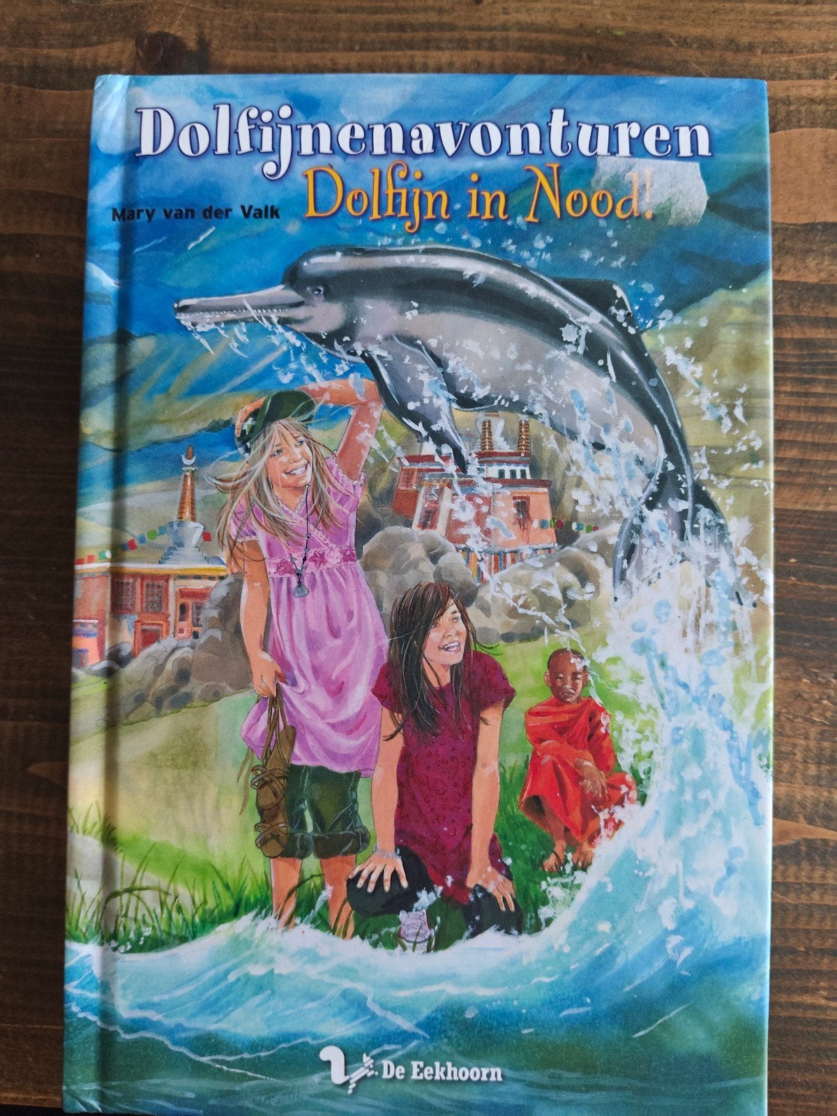 Dolfijnenavonturen: Dolfijn in Nood - Mary van der Valk, Boeken, Ophalen of Verzenden, Zo goed als nieuw, Mary van der Valk, Fictie algemeen