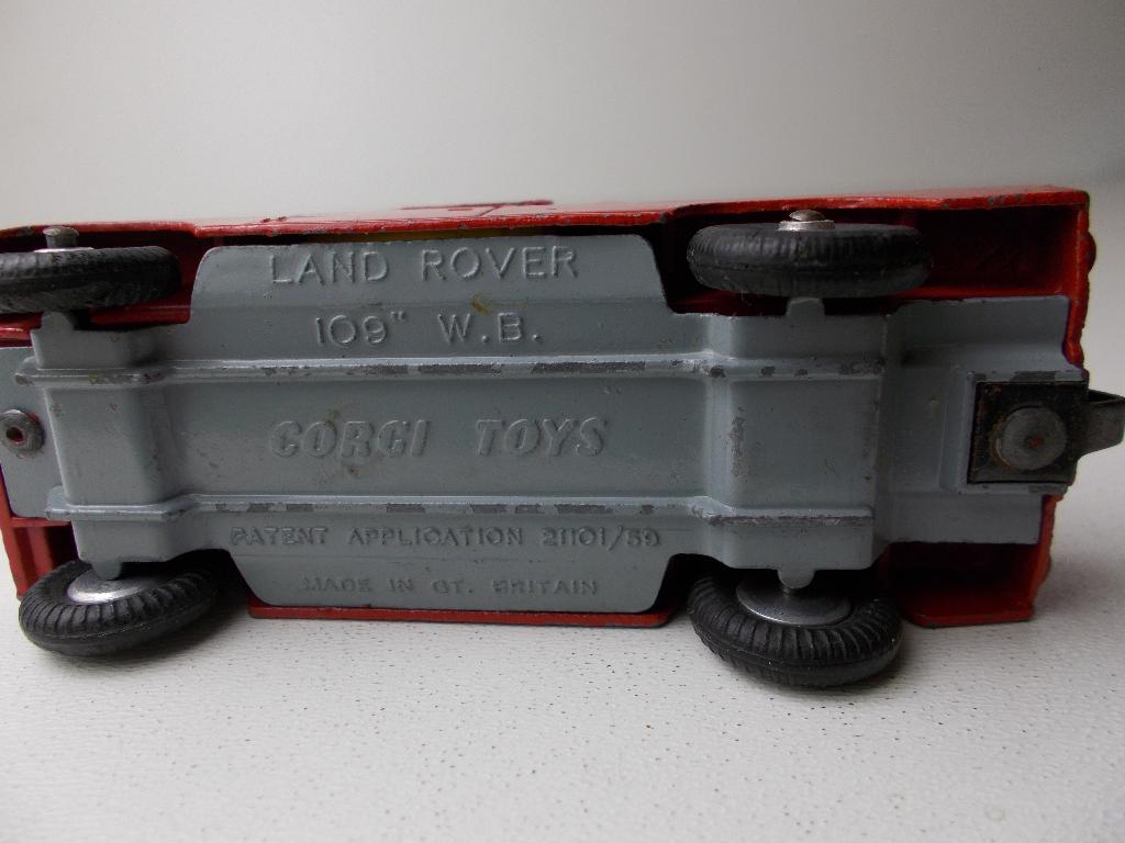 1962 Corgi Toys uit GIFSET 19 CHIPPERFIELDS LAND ROVER (-B-), Ophalen of Verzenden, Gebruikt, Auto, Corgi