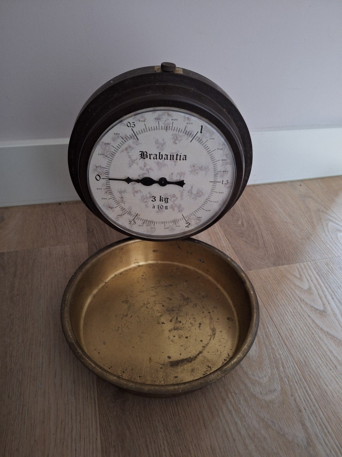 Vintage Brabantia Keukenweegschaal, Antiek en Kunst, Ophalen