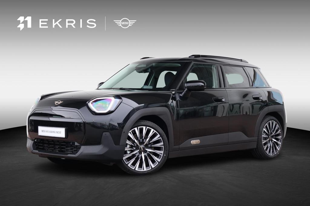 MINI Aceman SE Classic M 54.2 kWh | Pano Dak | Head-Up | Com, Auto's, Mini, Gebruikt, Met garantie (alle), Leder en Stof, Zwart