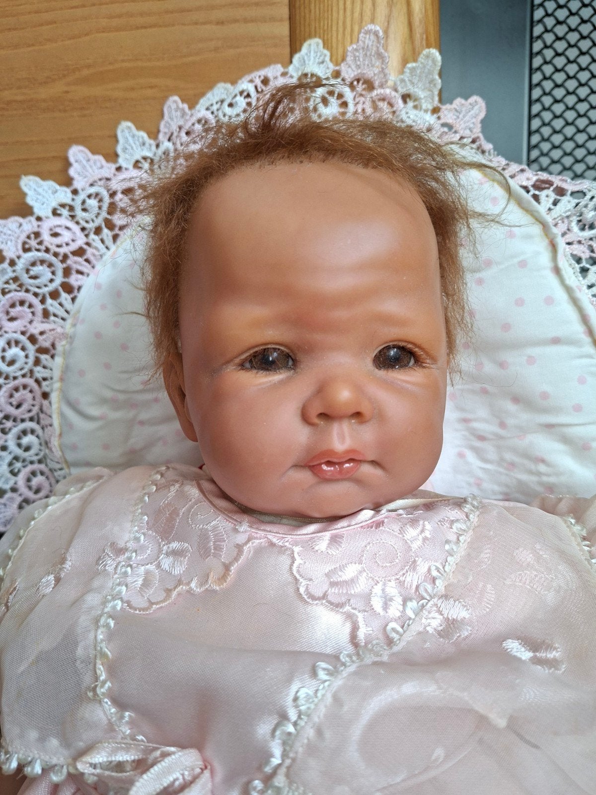 Realistische Reborn Babypop, Ophalen, Zo goed als nieuw, Babypop