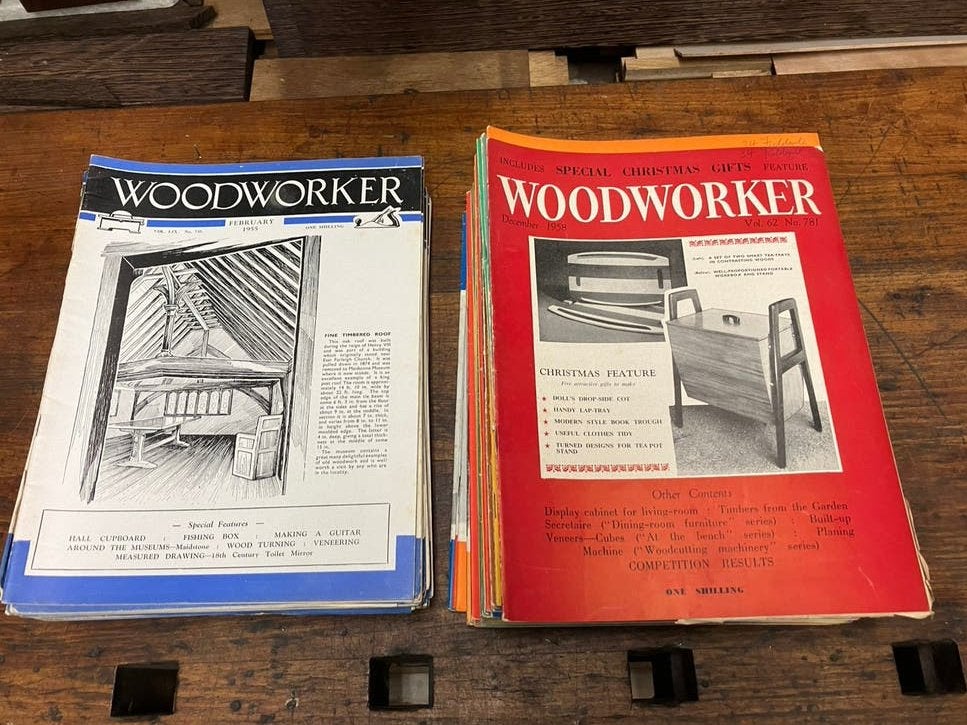 Woodworker tijdschrift, Ophalen of Verzenden, Gelezen