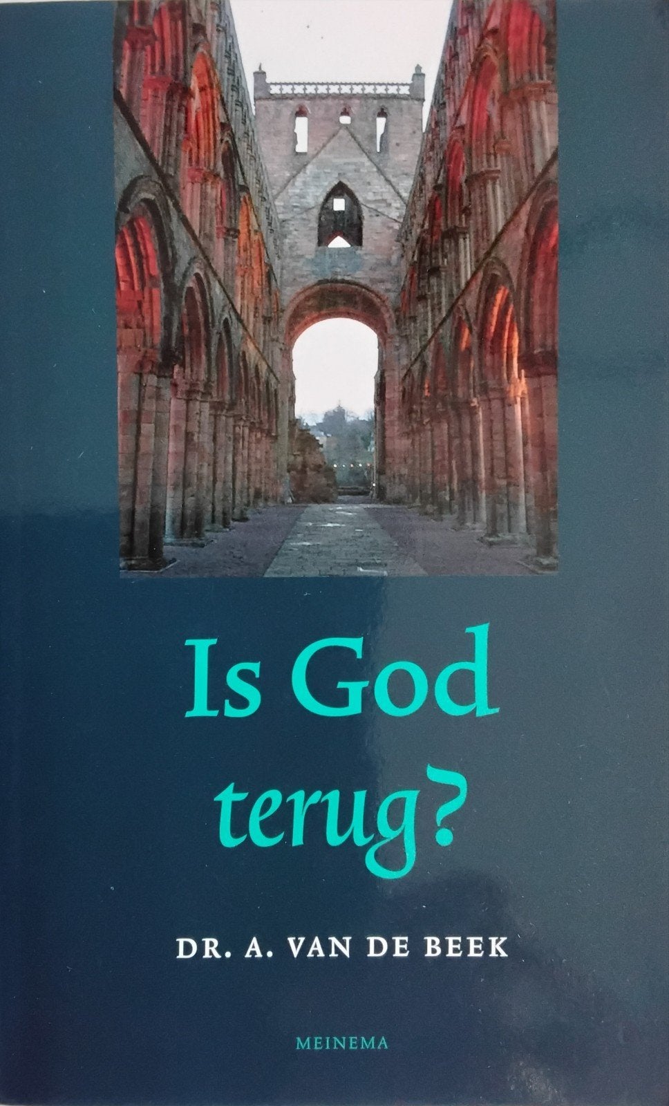 Is God terug? - Dr. A. van de Beek, Boeken, Dr. A. van de Beek, Nieuw, Christendom | Protestants, Ophalen of Verzenden