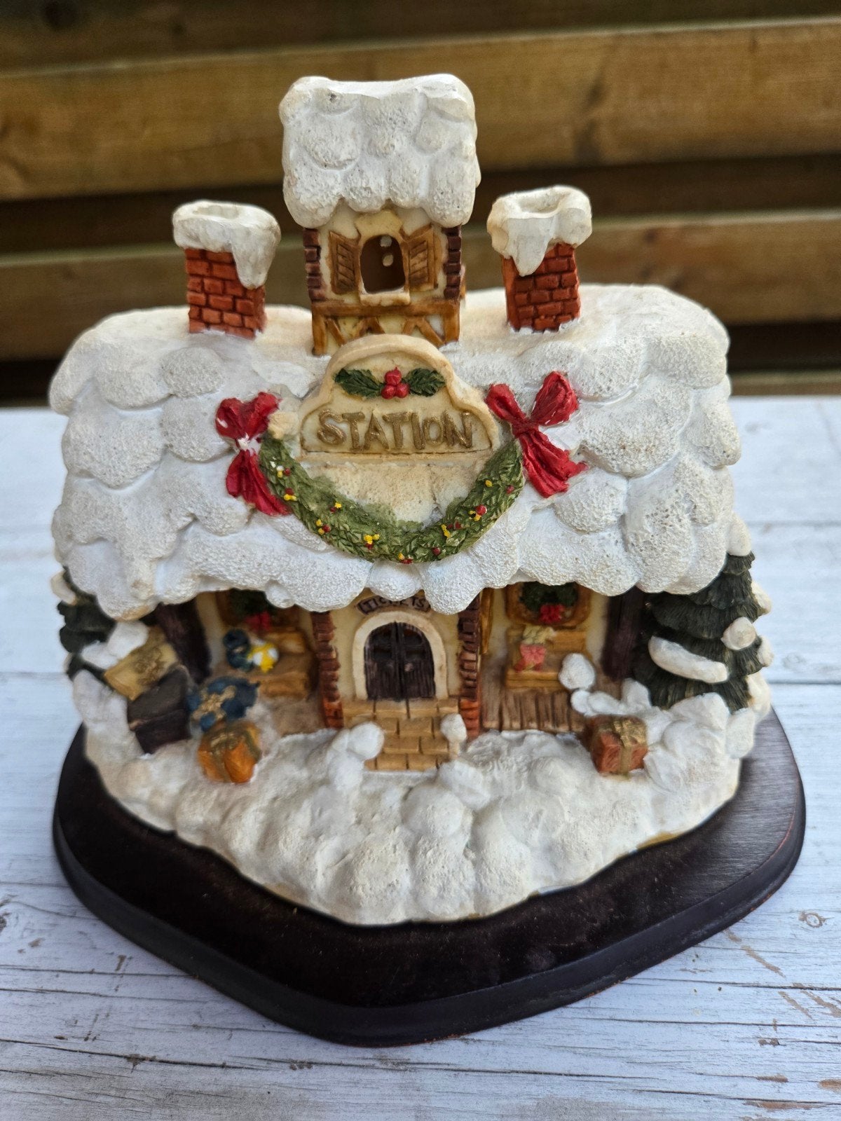vintage kersthuisje te koop, Ophalen