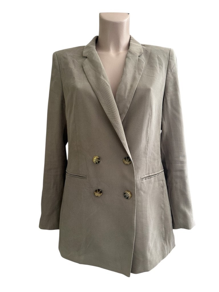 Yaya blazer L, Maat 38/40 (M), Ophalen of Verzenden, Zo goed als nieuw, Grijs