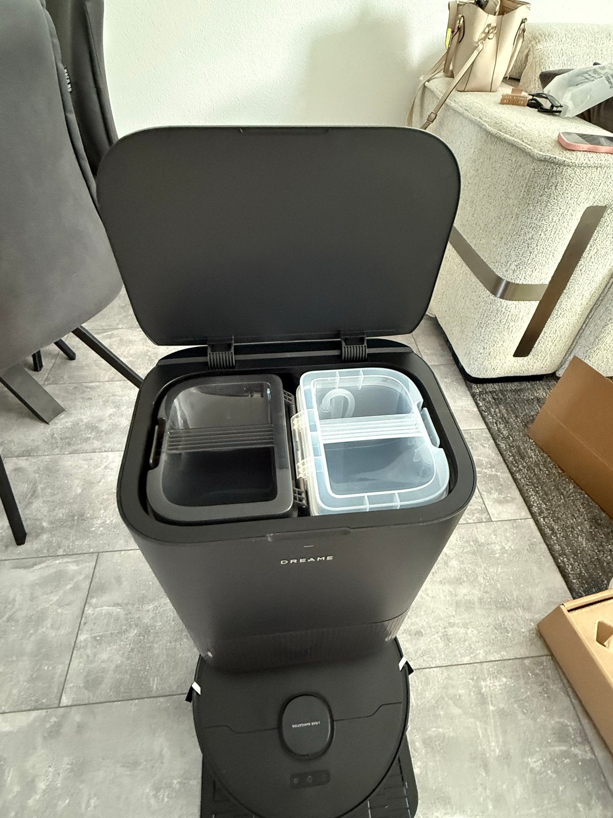 Dreame L40 Ultra Ae Robotstofzuiger Niet gebruikt, Witgoed en Apparatuur, Dreame, Automatisch legen, Ophalen of Verzenden, Zo goed als nieuw