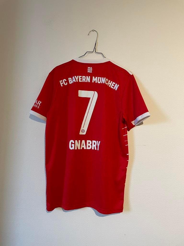 Gnabry, Bayern München (2022-2023), Ophalen of Verzenden, Zo goed als nieuw, Buitenlandse clubs, Shirt