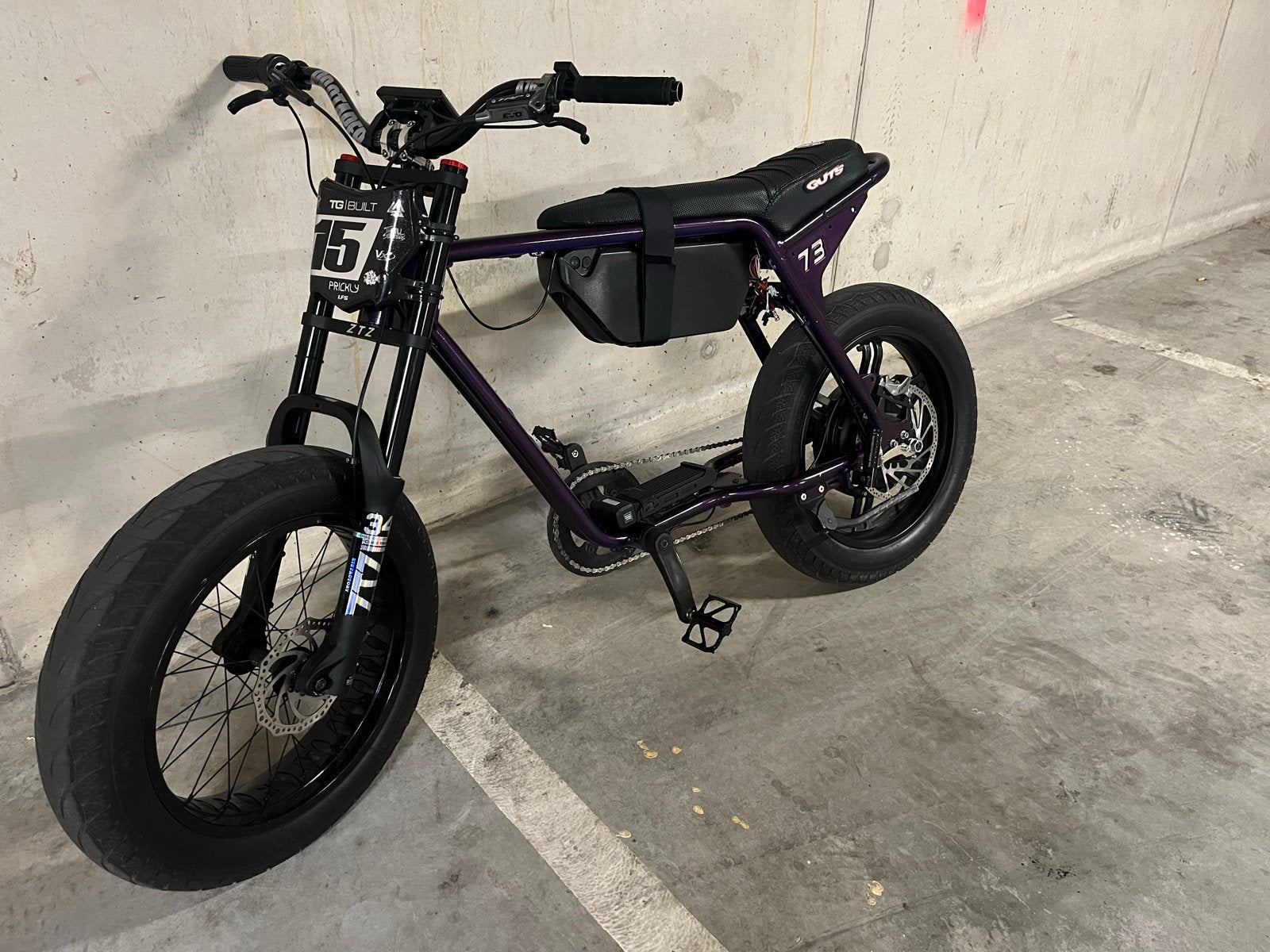 Super 73 ZX - 3000W, 72V 23Ah, Ophalen, Gebruikt, 50 km per accu of meer, Overige merken
