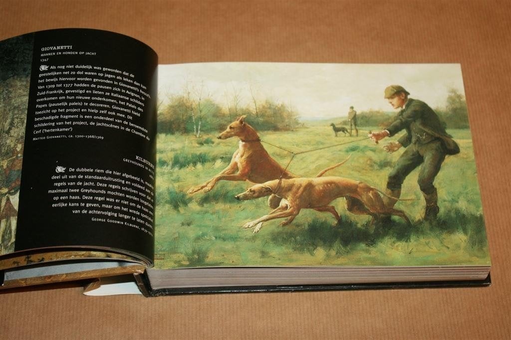 Honden in de Kunst en Literatuur — Schilderijen & Rassen, Ophalen of Verzenden, Gelezen, Honden