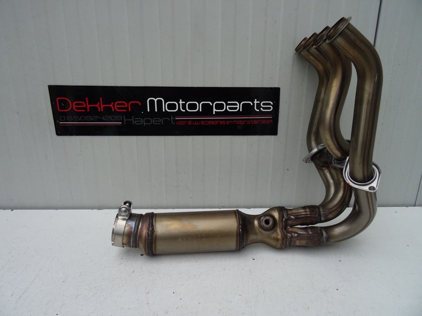 Uitlaatbochten Bochtenset Kawasaki ZX6R 636 Ninja 2024-2026, Motoren, Onderdelen | Kawasaki, Gebruikt, -, -, Ophalen of Verzenden