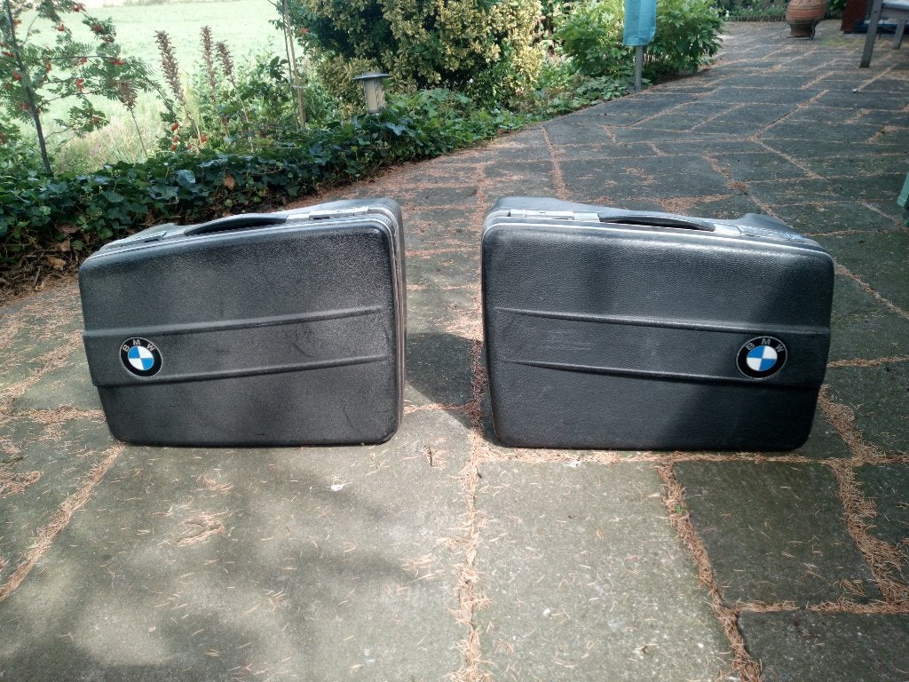 BMW Krauser kofferset, Motoren, Ophalen, Gebruikt