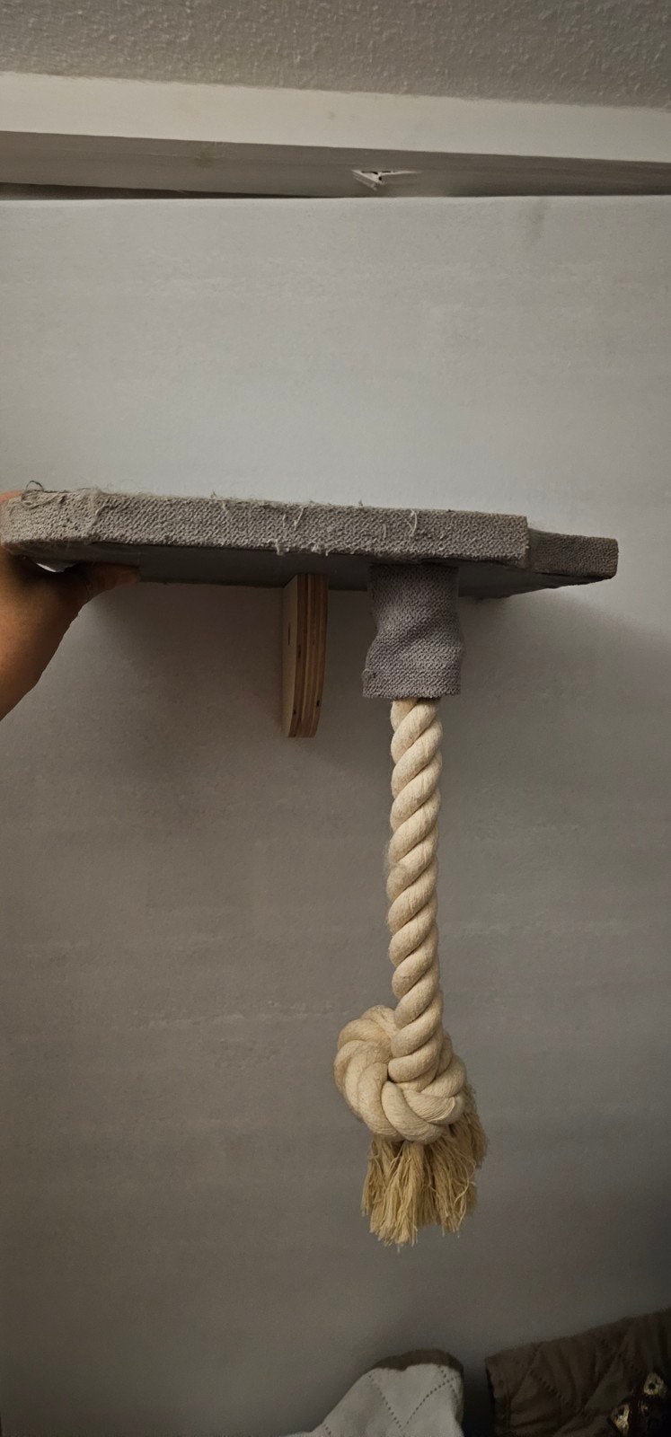 Katten wand planken bruggen krabpalen en accessoires, Dieren en Toebehoren, Ophalen, Gebruikt