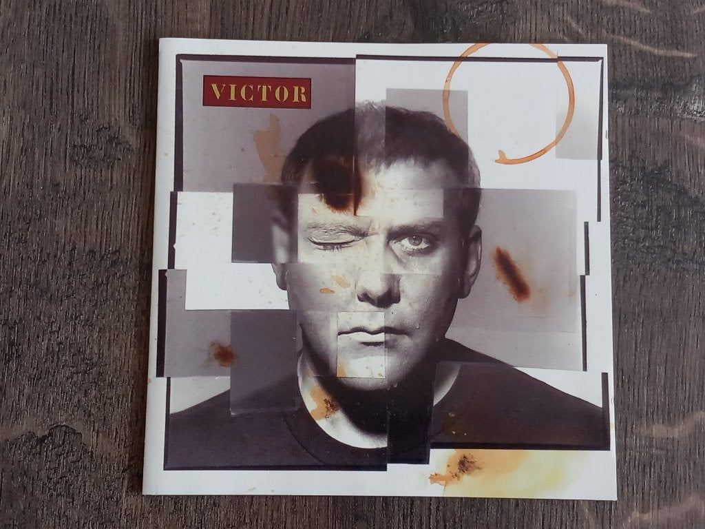 CD  Victor - Victor (1996), Ophalen of Verzenden, Zo goed als nieuw