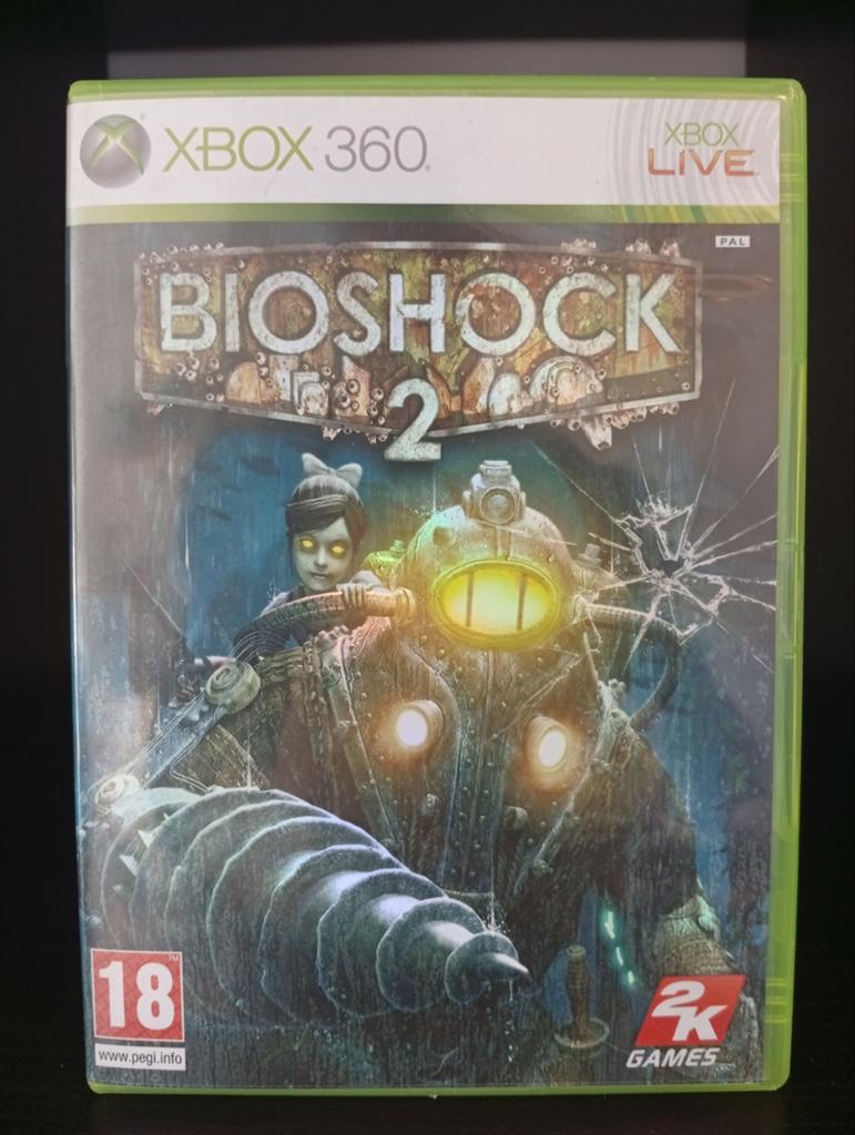 Bioshock 2 - Xbox 360 (PAL), Online, Vanaf 18 jaar, Shooter, 1 speler